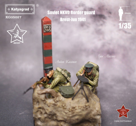 Russische NKVD Grenzwache 1941