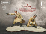 Russische Soldatinnen beim Minen verlegen Stalingrad 1942