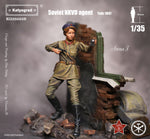 Russische Soldatin Anna T. WWII