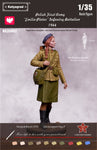 Polish field nurse 1943-45