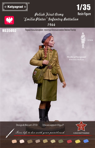 Polish field nurse 1943-45