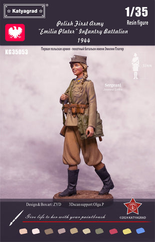 Polish field nurse 1944