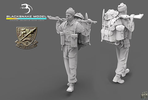 Commando Kieffer Soldier #9 WWII