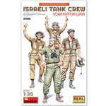 Israelische Panzerbesatzung Yom Kippur
