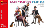 Café Besucher 1930-40er