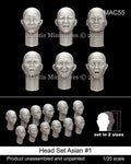 Heads set 8-asia #1