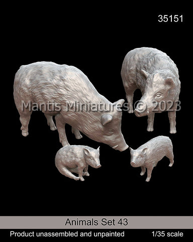 Animal set 43