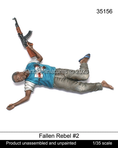Fallen rebel #2