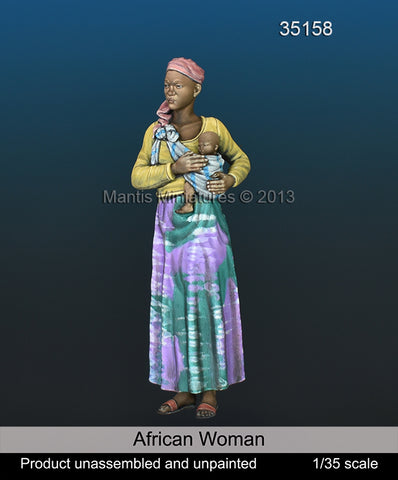 African woman