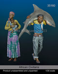 African civilians set