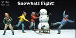 Snowball fight