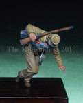 Wounded Confederate Infantry man