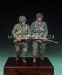 US paratroopers WWII