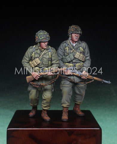 US paratroopers WWII