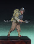 US Soldat 29th Infanterie Division WWII