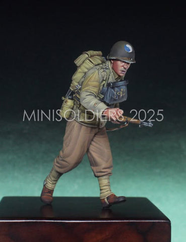 US Soldat 29th Infanterie Division WWII