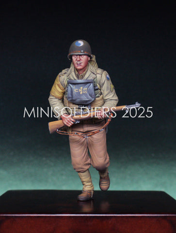 US Soldier 29th Infantry Division #2 WWII