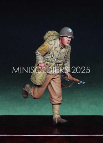 US Soldier 29th Infantry Division #3 WWII