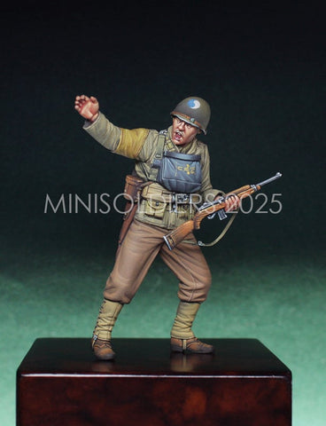 US Soldier 29th Infantry Division #4 WWII