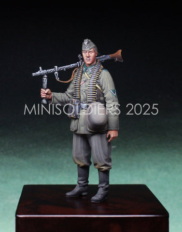 Deutscher MG Schütze MG34 WWII