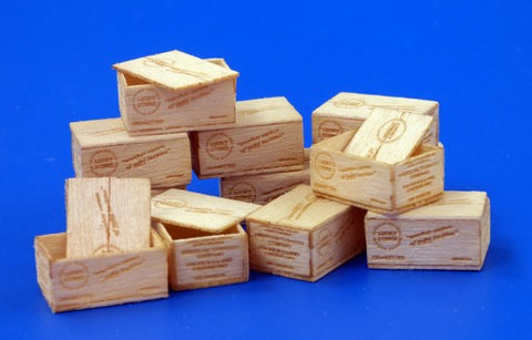 US Holzkisten für Zigaretten-Type II WWII