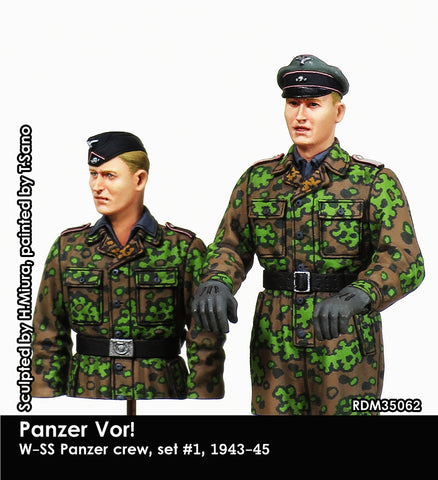 WSS Tank Crew Set #1 1943-45