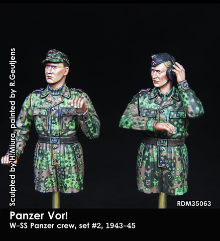 WSS Tank Crew Set #2 1943-45