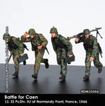 "Die Schlacht von Caen" 12.WSS Pz Div. HJ Normandie 1944