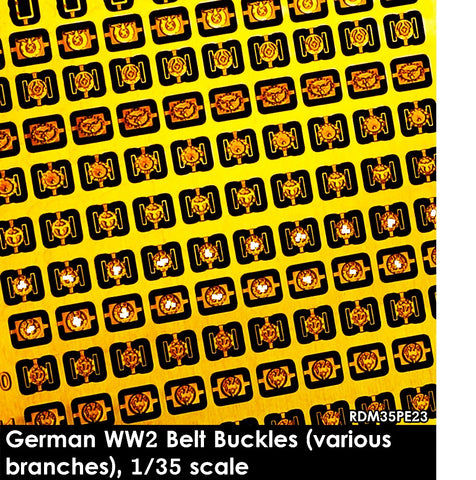 German belt buckles WWII
