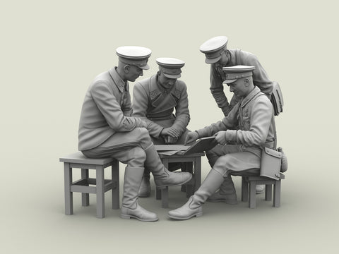 "Russian staff briefing" WWII