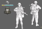 MACV SOG Soldat #3 Vietnam