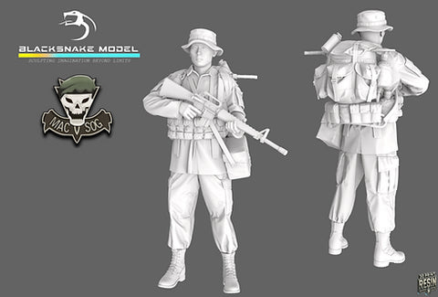 MACV SOG Soldat #3 Vietnam