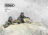 Hetzer crew Germany 1945