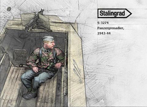 WSS Panzergrenadier #4 1943-44