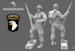 US Fallschirmjäger 101st Airborne Div. #2 WWII