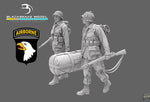 US Fallschirmjäger 101st Airborne Div. WWII