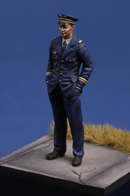 Französischer Pilot #2 WWII