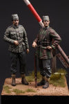 WSS Soldaten der Div. "Handschar" WWII
