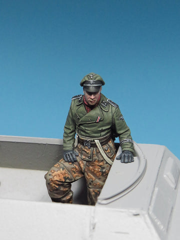 WSS Besatzungsmitglied #2 Sd.Kfz 251 WWII