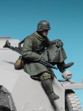 WSS Besatzungsmitglied #6 Sd.Kfz 251 WWII