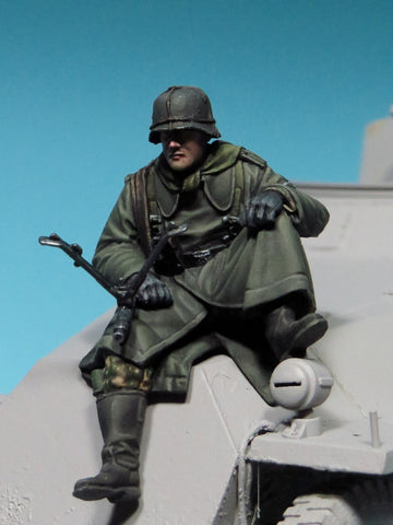 WSS Besatzungsmitglied #6 Sd.Kfz 251 WWII