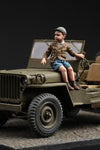 Europäischer kleiner Junge WWII