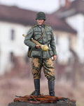 Soldier of the WSS Volunteer Cavalry Div. "Maria Theresia" #3 WWII