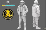 Ukrainischer Bradley Besatzungssoldat