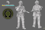 Ukrainischer Omega Special Forces Truppführer