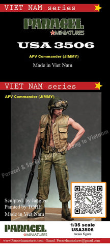 AFV Commander (Jimmy) Vietnam