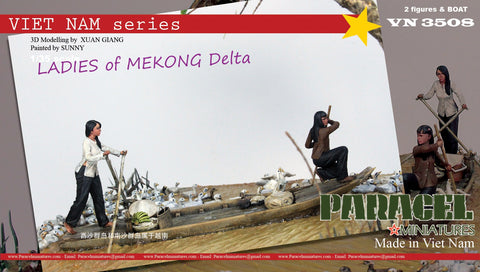 Frauen des Mekong Deltas