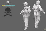 WSS MG Schütze #2 WWII