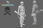 WSS Soldat #7 WWII