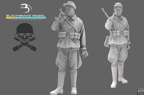 WSS Soldier #8 WWII